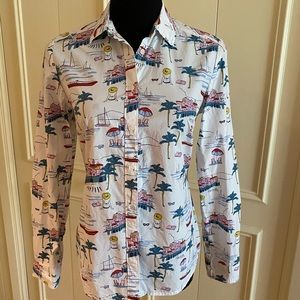Boden Cotton Poplin Shirt